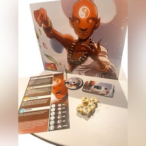 Dice Throne Season One Chatellier & Trembley from Roxley 2nd Ed Monk Set